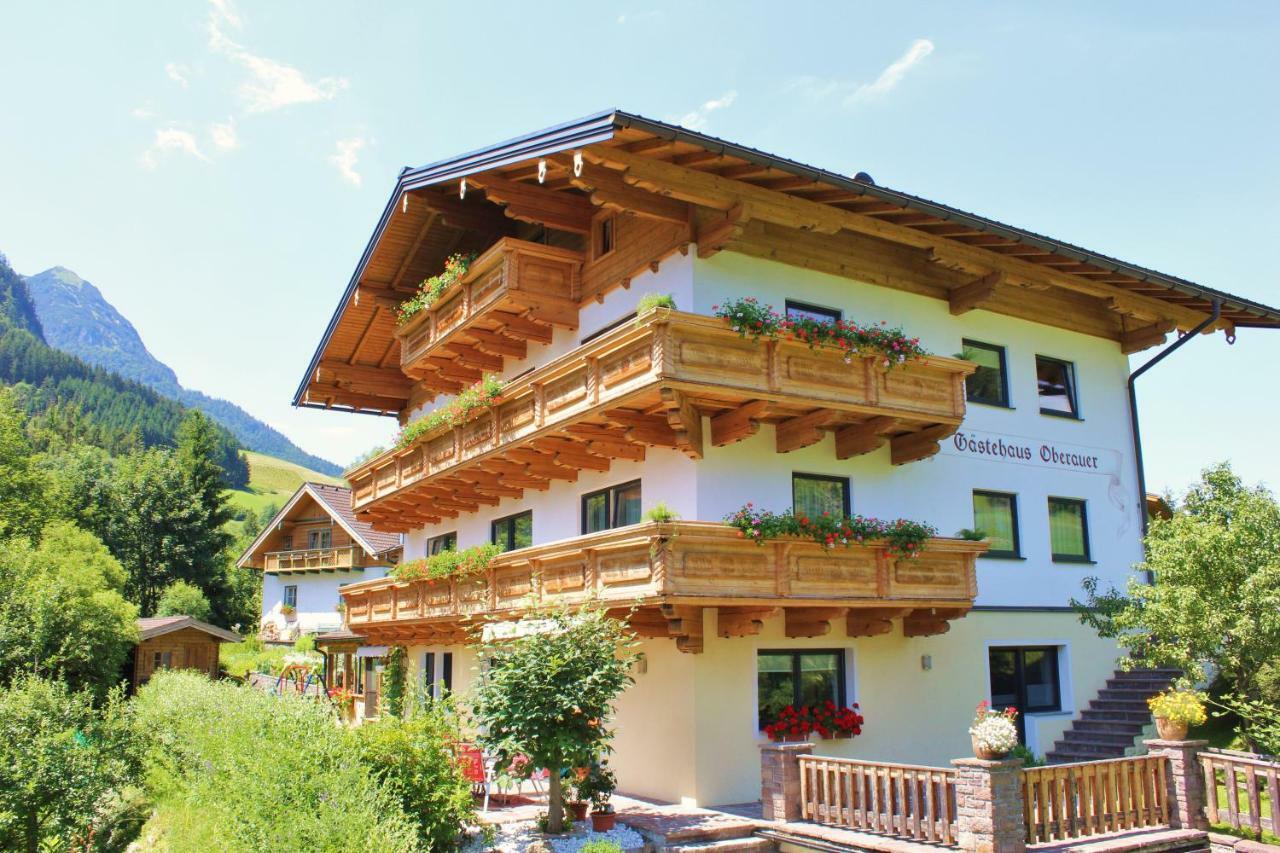 Gaestehaus Oberauer Apartment Annaberg im Lammertal Exterior photo