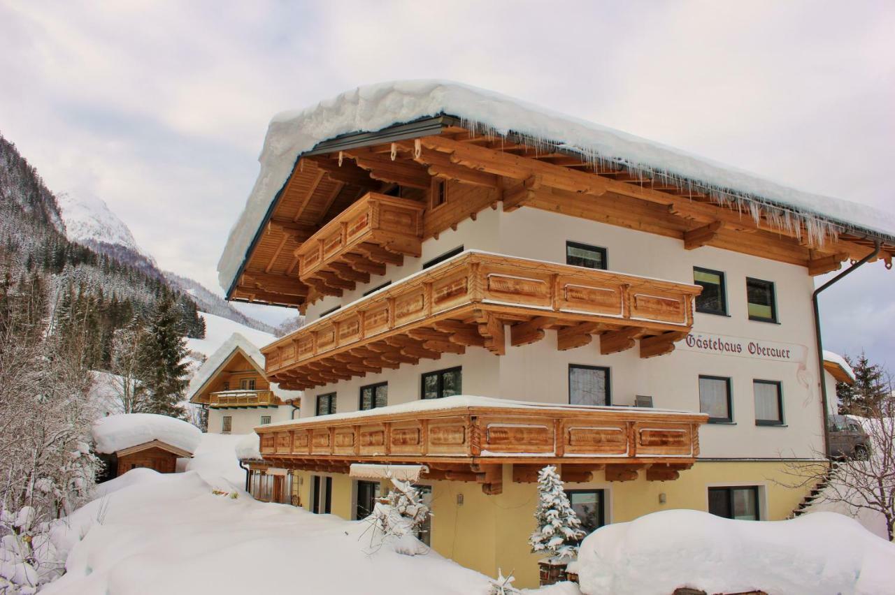 Gaestehaus Oberauer Apartment Annaberg im Lammertal Exterior photo