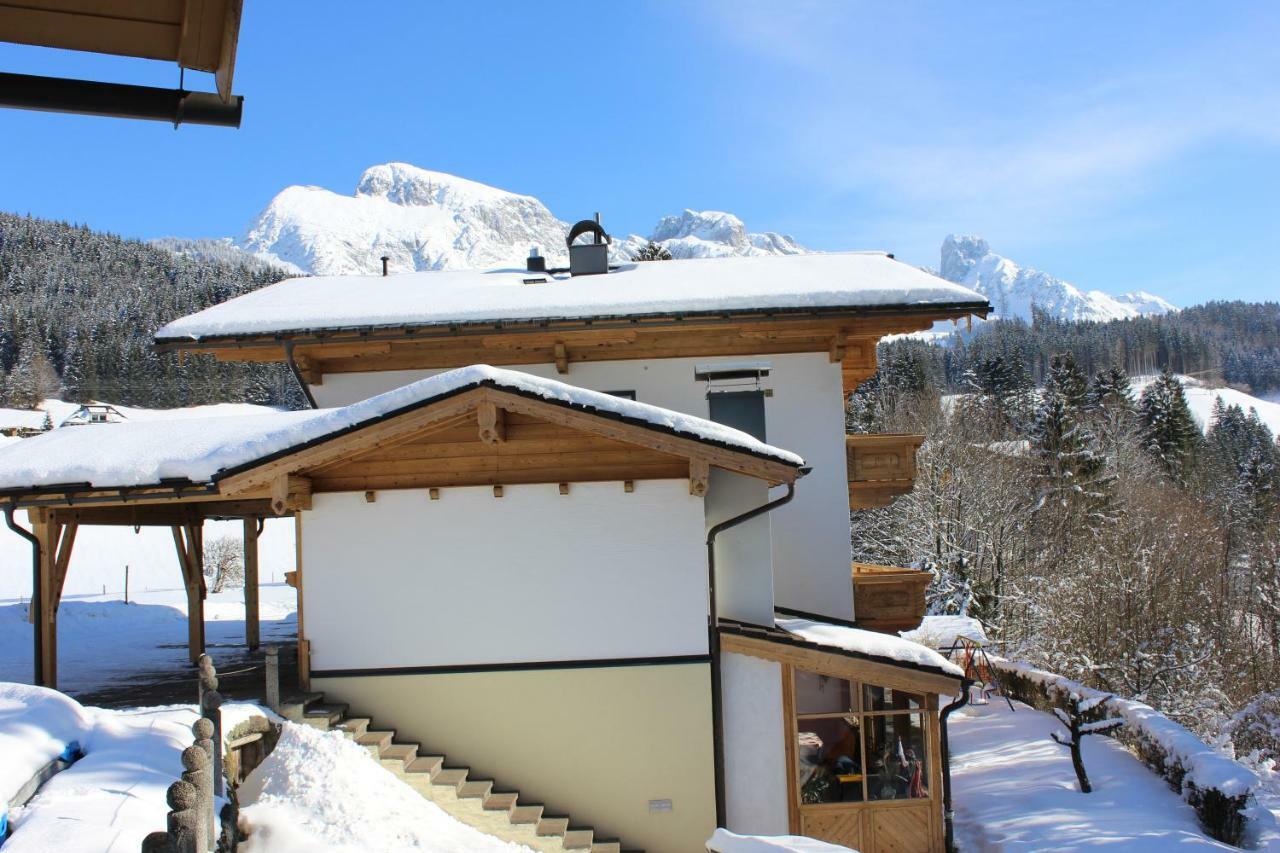 Gaestehaus Oberauer Apartment Annaberg im Lammertal Exterior photo