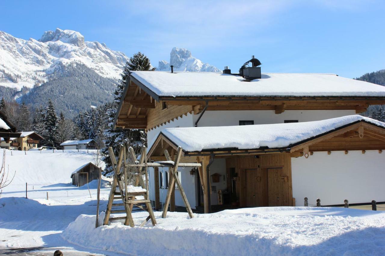 Gaestehaus Oberauer Apartment Annaberg im Lammertal Exterior photo